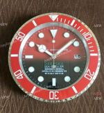 Copy Rolex Deepsea Sea-Dweller Red Wall Clock / Rolex Style Wall Clock